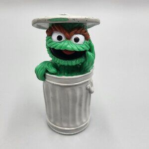 Oscar Grouch Pvc Figure Sesame Street Readers Digest Young Family 3 inch